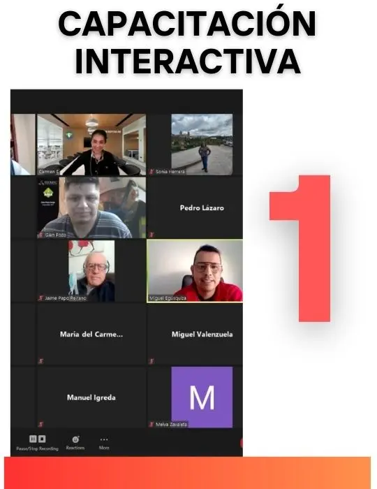 Capacitación interactiva - Carmen Espinoza