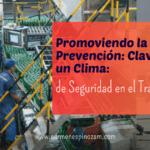 Promoviendo la Prevención: Claves para un Clima de Seguridad en el Trabajo