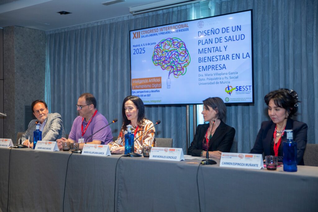 Desde Madrid al Mundo: Neuroseguridad y Bienestar con Propósito en el Congreso SESST 2025